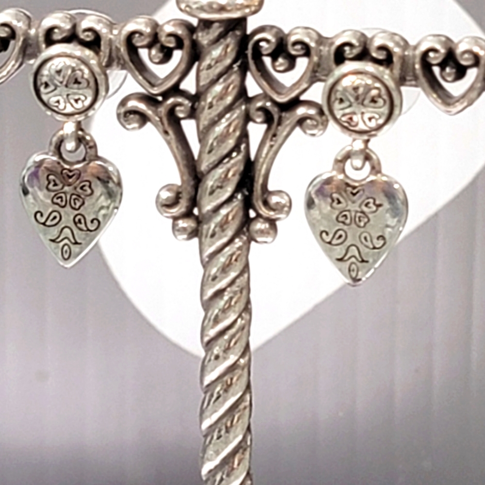 BRIGHTON RETIRED         " FRENCH QUARTER " POST EARRINGS NWT.
